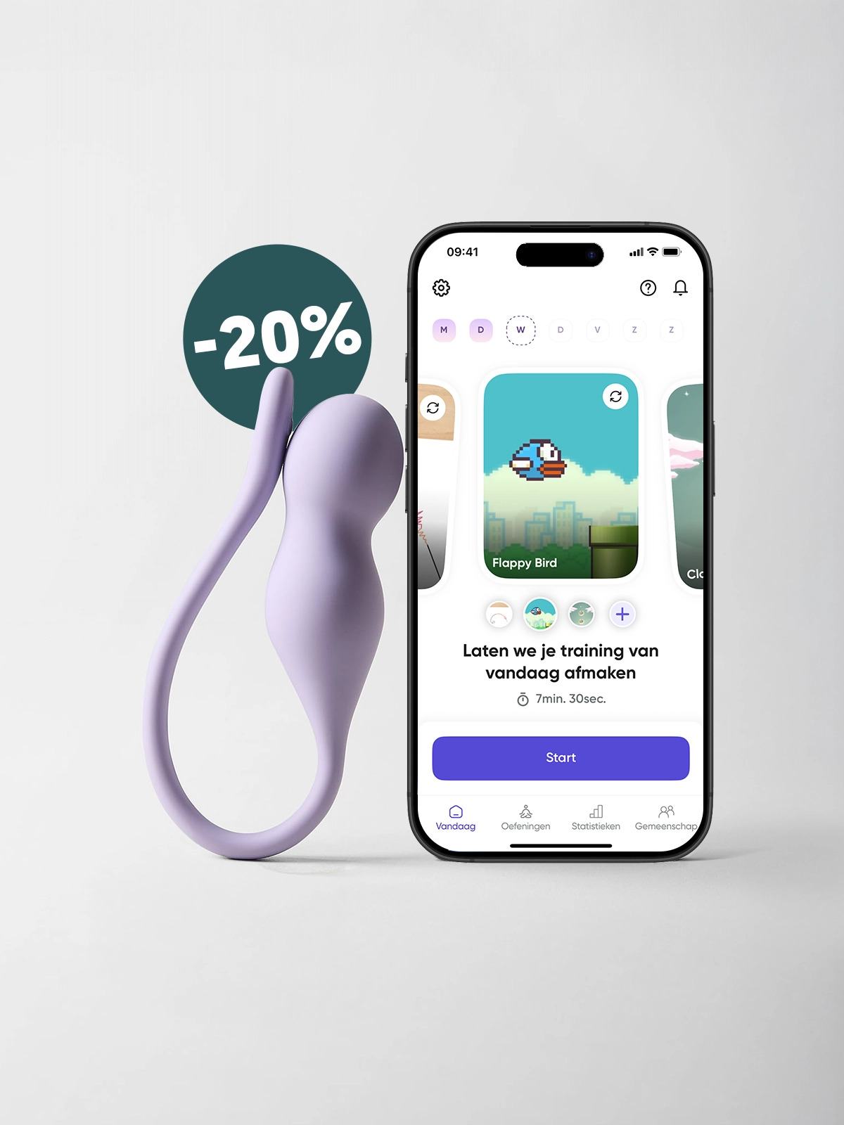 Perifit Care+ | Advanced Kegel Exerciser