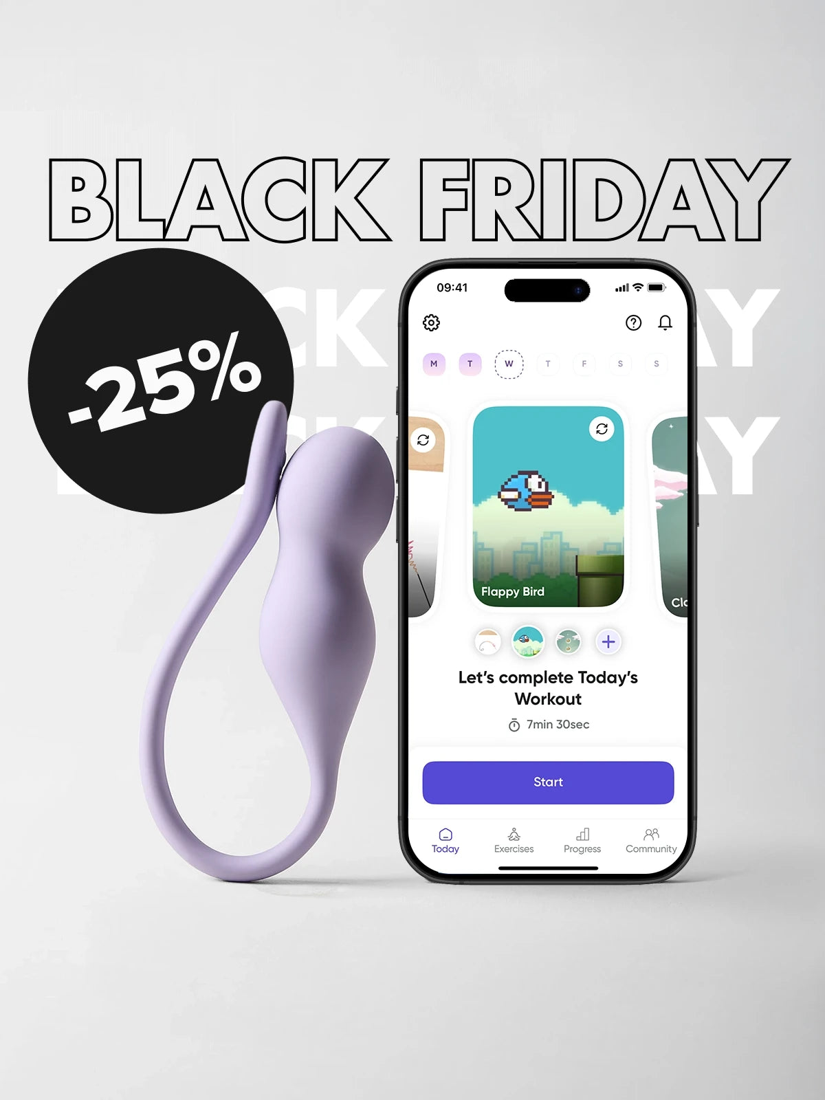 Perifit Care+ | Advanced Kegel Exerciser