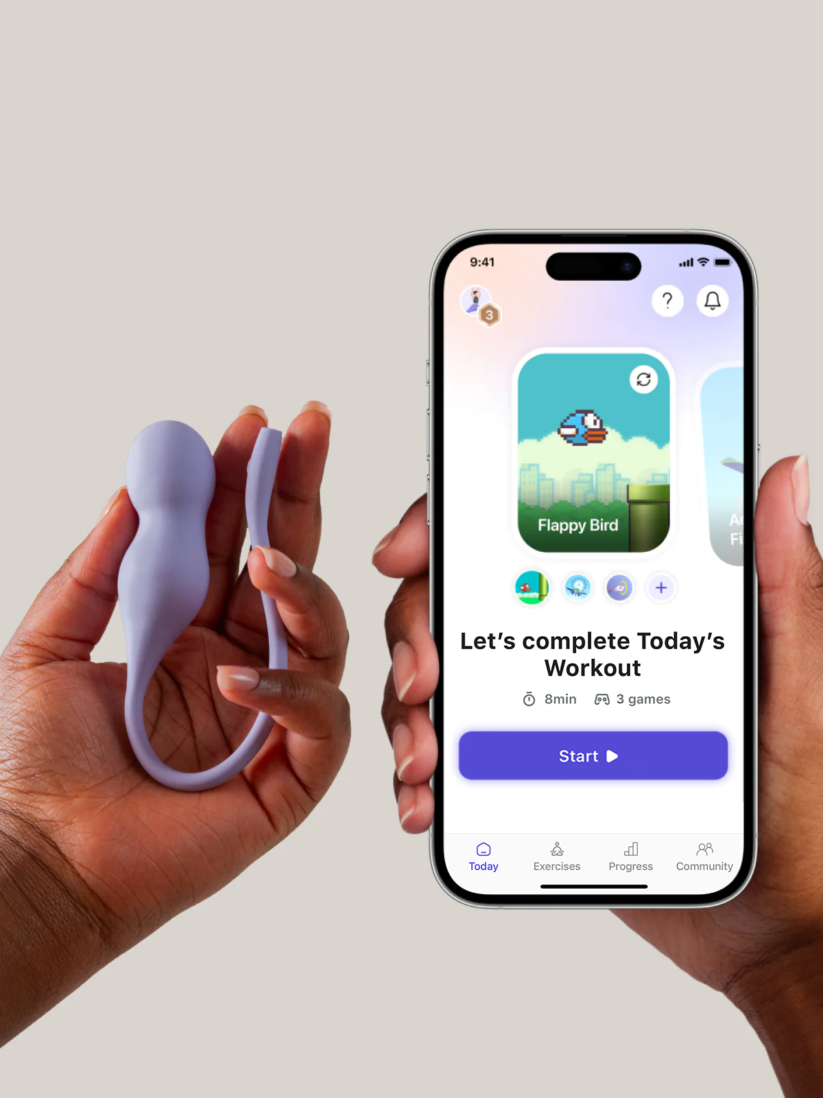 Perifit Care+ | Advanced Kegel Exerciser